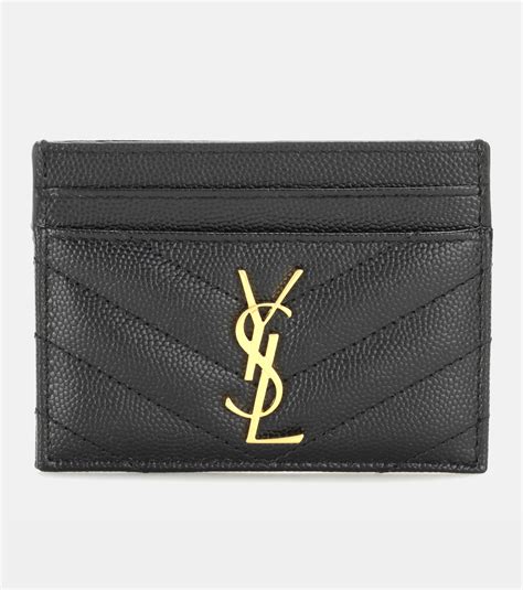 yves saint laurent porte cartes|porte carte st laurent.